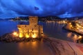 Rapallo Castle, Italy Royalty Free Stock Photo