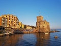 Rapallo Castle - Italy Royalty Free Stock Photo