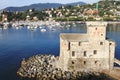 Rapallo Castle - Italy Royalty Free Stock Photo