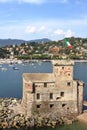 Rapallo Castle - Italy Royalty Free Stock Photo