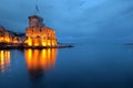 Rapallo Castle, Italy (Liguria) Royalty Free Stock Photo