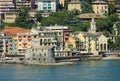 Rapallo castle Royalty Free Stock Photo