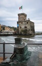 Rapallo Castle in Liguria