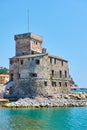 Rapallo Castle by the sea