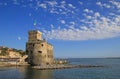 Rapallo castle, Genoa / Italy. Royalty Free Stock Photo