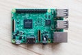 Rapberry Pi Royalty Free Stock Photo