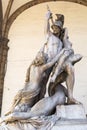 of Polyxena statue in Florence, Italy Royalty Free Stock Photo
