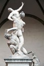 The of the Sabine Women by Giambologna Royalty Free Stock Photo