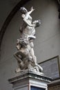 The of the Sabine women sculpture Royalty Free Stock Photo