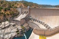 The Rapel dam in Chile