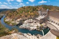 The Rapel dam in Chile