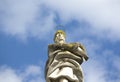 Raphael archangel statue at Potro Square, Cordoba, Spain Royalty Free Stock Photo