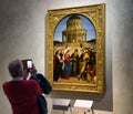 Raphael painting in Brera Art gallery , Milan
