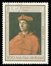 Raphael, Portrait of Cardinal