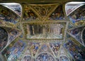 Raphael Rooms - Hall of Constantine Royalty Free Stock Photo