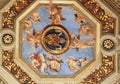 Raphael Rooms (Stanze di Raffaello) detail, Vatican, Rome