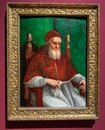 Raphael`s Portrait of Pope Julius II