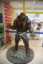 Raphael from the Teenage Mutant Ninja Turtles