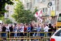 Rapid Bucharest from Romania fans