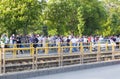 Rapid Bucharest supporters