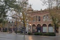 Historic Buell Building in South Dakota Royalty Free Stock Photo