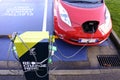 Rapid electric vehicle charging statio