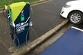 Rapid electric vehicle charging stations