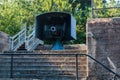 Rapid Fire Gun at Battery Irwin at Fort Monroe