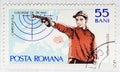 Rapid-fire Pistol and Map of Europe, European Shooting Championships, Bucharest