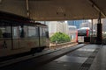 Rapid KL train in Kuala Lumpur Royalty Free Stock Photo