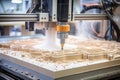 rapid prototyping with cnc milling process