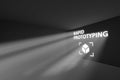 RAPID PROTOTYPING rays volume light concept 3d