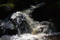 Rapid river waterfall, Wyming brook, england