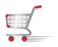 Rapid shopping cart