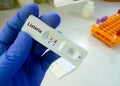 Rapid test cassette for Listeria test, diagnosis for Listeriosis.