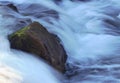 Rocks in a turbulent River