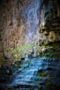 Flowing Waterfall In Ohio