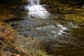 Flowing Waterfall In Ohio