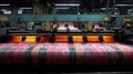 Rapidly Printing Vibrant Materials in a Factory