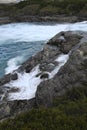 Baker river, Patagonia, Chile Royalty Free Stock Photo