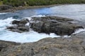 Baker river, Patagonia, Chile Royalty Free Stock Photo