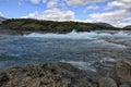 Baker river, Patagonia, Chile Royalty Free Stock Photo