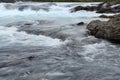 Baker river, Patagonia, Chile Royalty Free Stock Photo