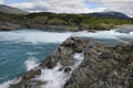 Baker river, Patagonia, Chile Royalty Free Stock Photo