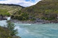 Baker river, Patagonia, Chile Royalty Free Stock Photo