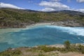 Baker river, Patagonia, Chile Royalty Free Stock Photo