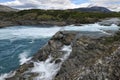 Baker river, Patagonia, Chile Royalty Free Stock Photo