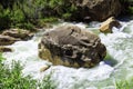 Rapids on Cottonwood Creek