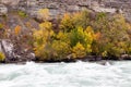 Rapids Flow Through Niagara Gorge, Canada