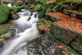 Rapids on Jedlova Creek, Jizera Mountains, Czech Republic